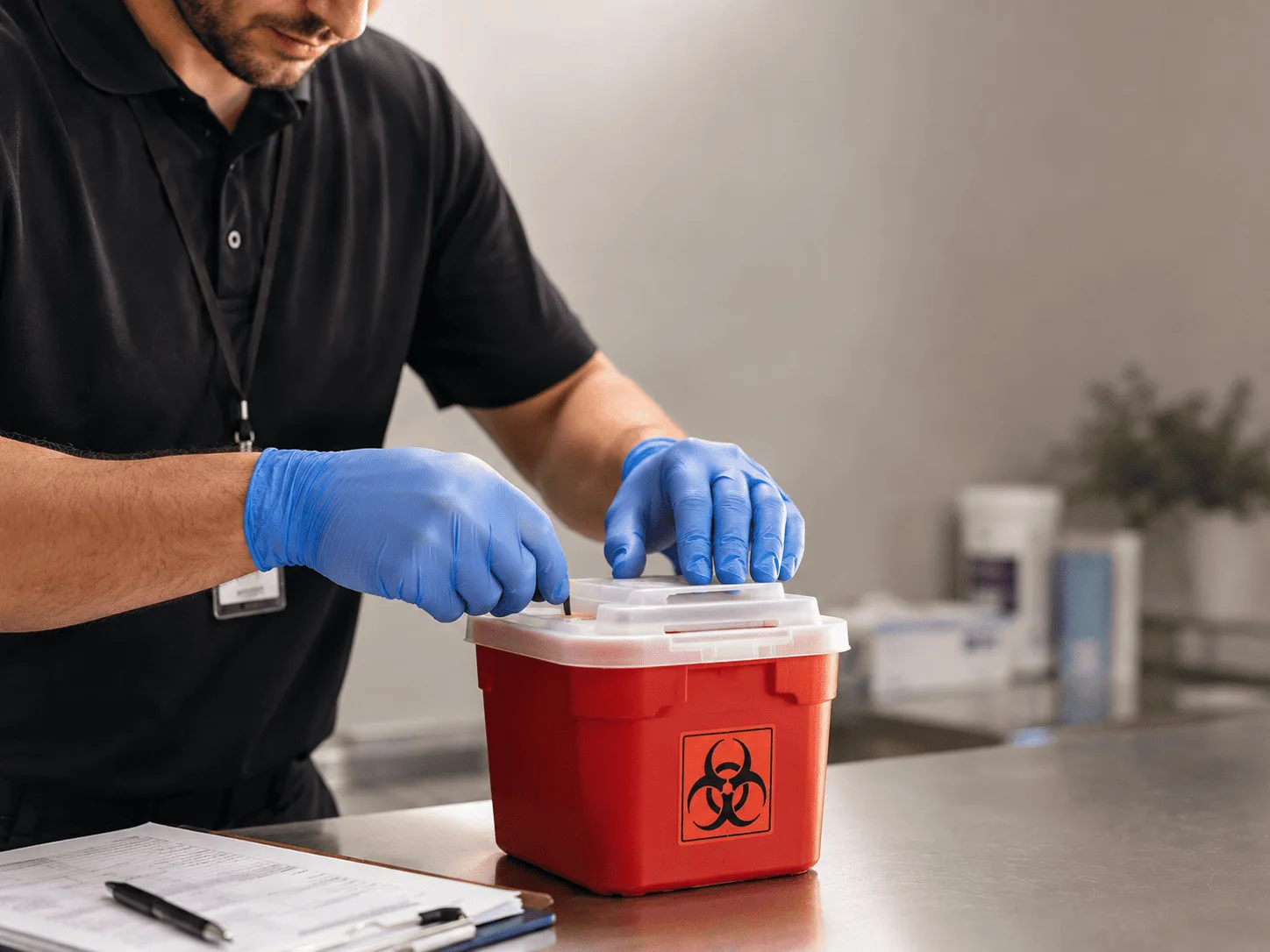 Why choose Sharps Waste Disposal in Salyersville, KY